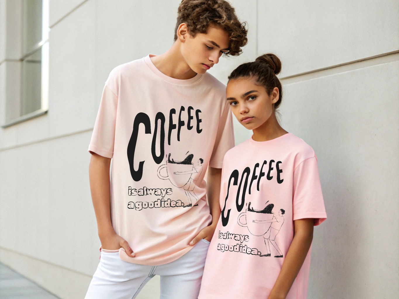 Universal-Oversized  T-Shirt