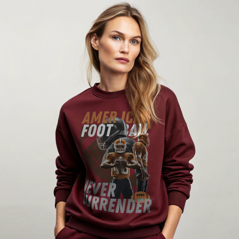 🔥 Bold Meets Luxe – Unisex Sweatshirt Redefined.