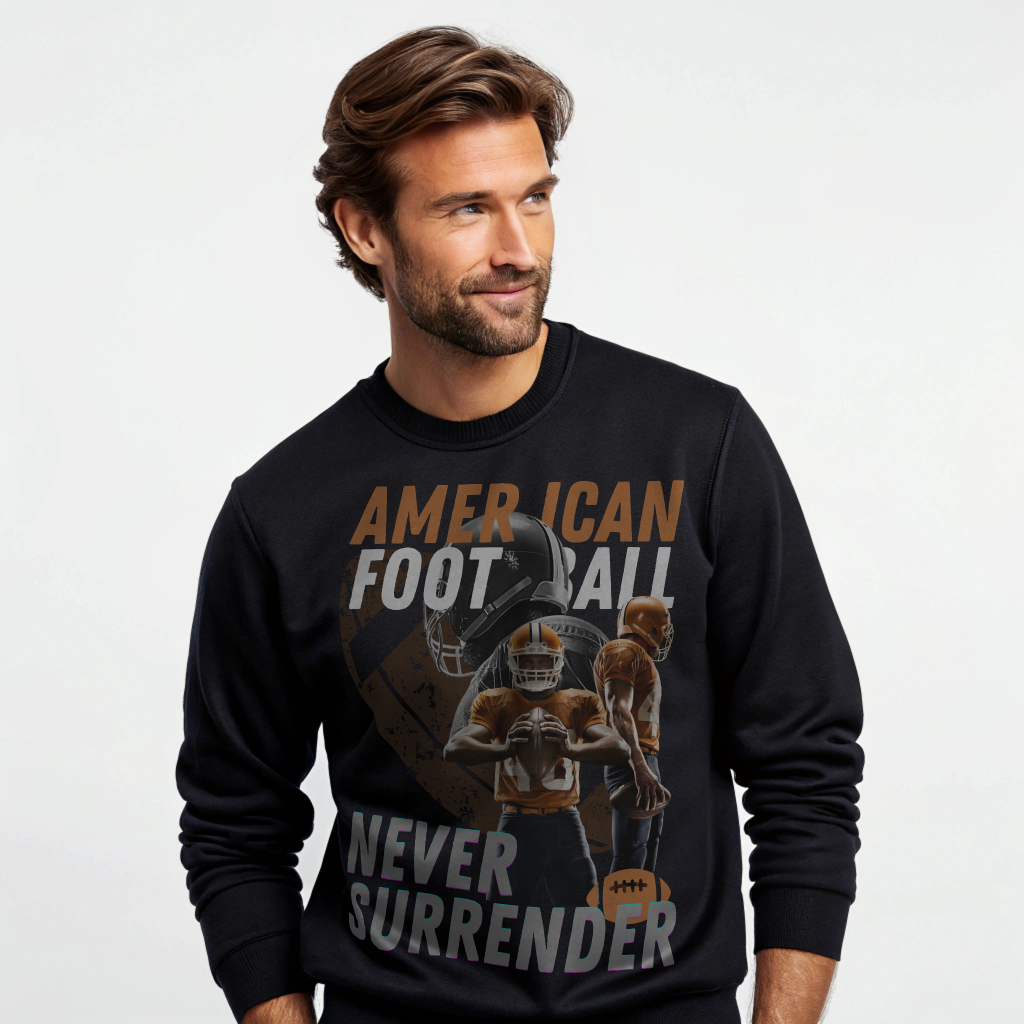 🔥 Bold Meets Luxe – Unisex Sweatshirt Redefined.